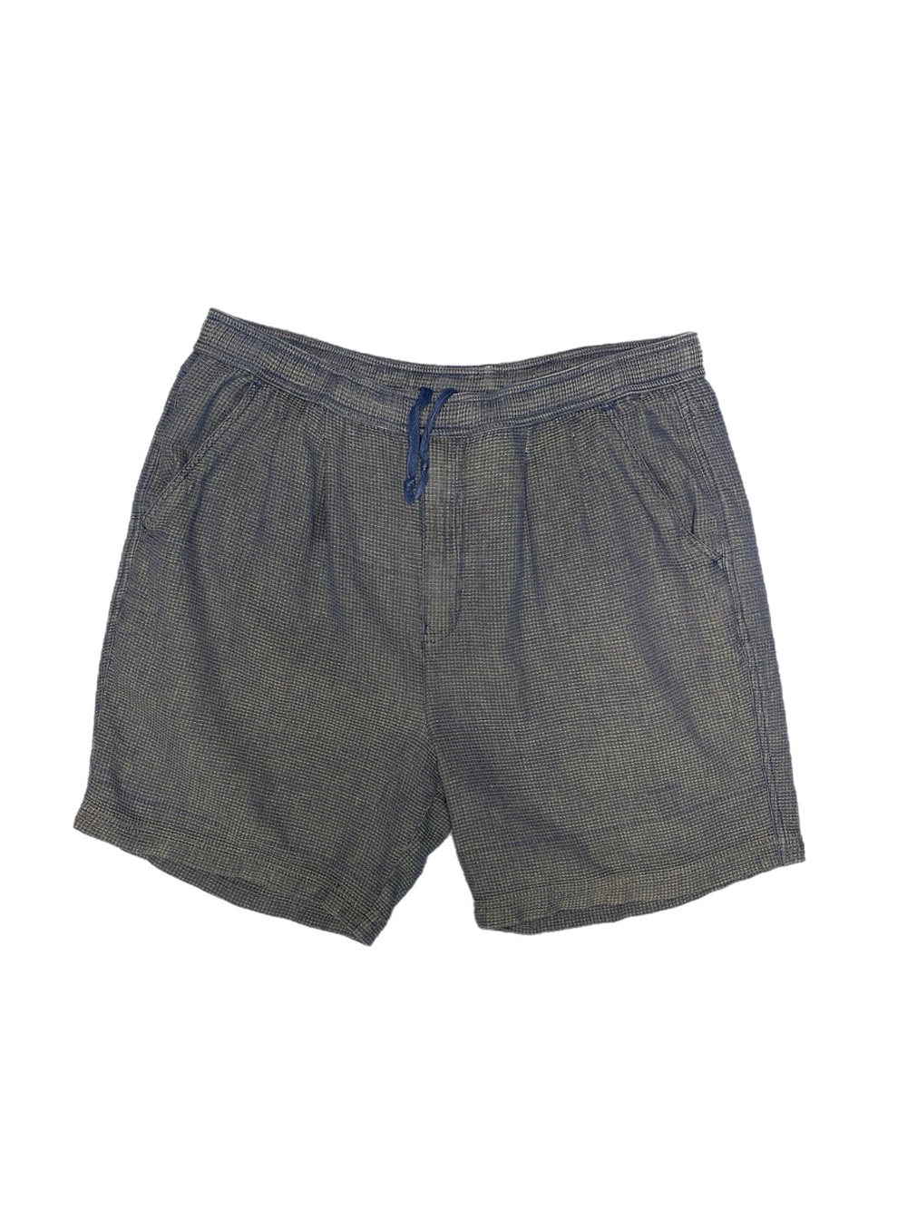 Vintage 90s Territory Ahead Waffle Knit 100% Cotton Shorts